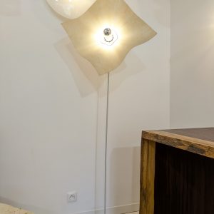 Area 160 floor lamp, Mario Bellini, Artemide, 1974