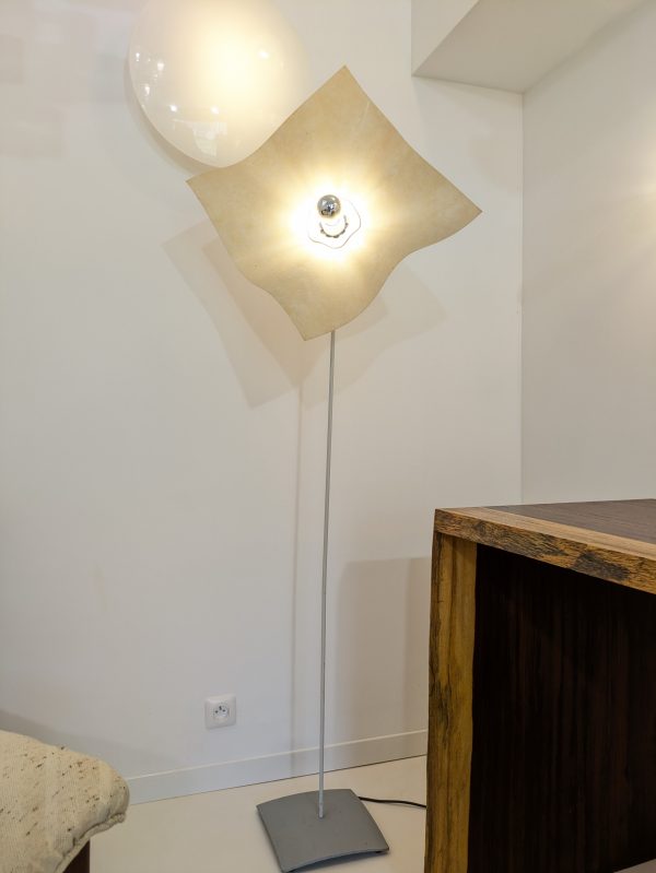 Area 160 floor lamp, Mario Bellini, Artemide, 1974