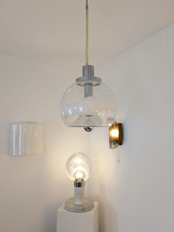 "Membrane" Murano glass table lamp by Tony Zuccheri for Venini, italy - Image 13