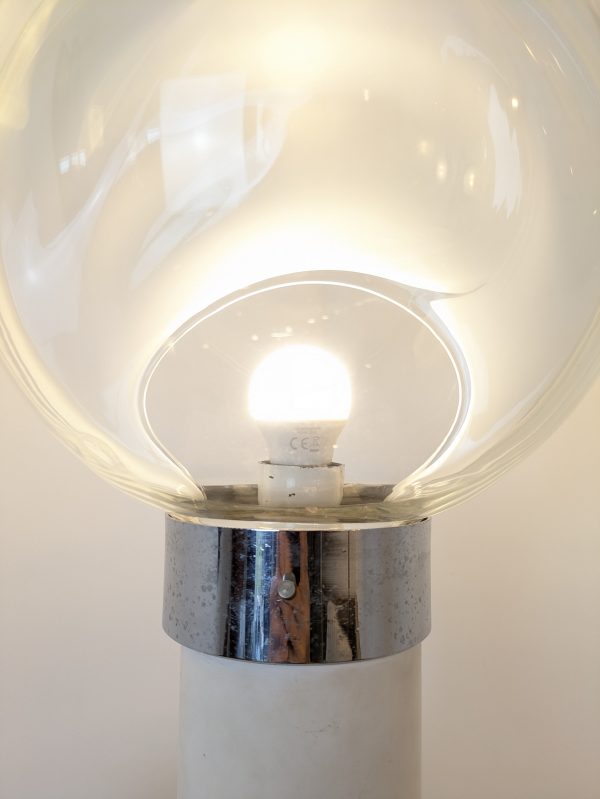 "Membrane" Murano glass table lamp by Tony Zuccheri for Venini, italy - Image 5