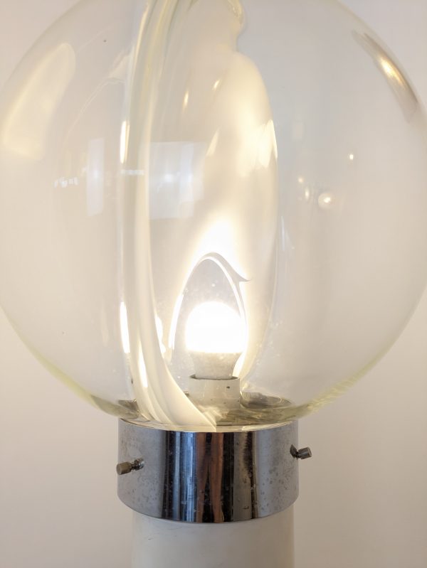 "Membrane" Murano glass table lamp by Tony Zuccheri for Venini, italy - Image 6