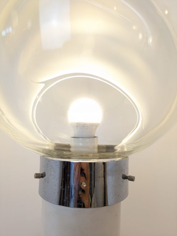"Membrane" Murano glass table lamp by Tony Zuccheri for Venini, italy - Image 7