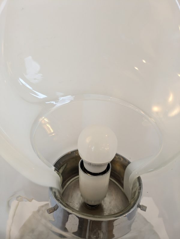 "Membrane" Murano glass table lamp by Tony Zuccheri for Venini, italy - Image 12