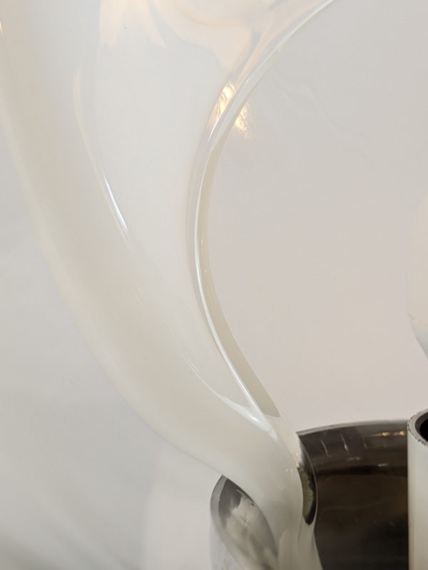 "Membrane" Murano glass table lamp by Tony Zuccheri for Venini, italy - Image 10