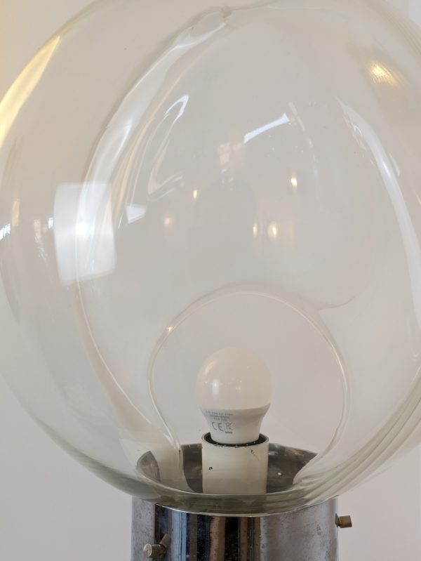 "Membrane" Murano glass table lamp by Tony Zuccheri for Venini, italy - Image 9