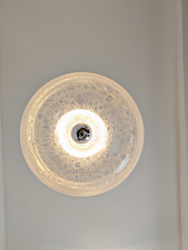 Pendant Murano Glass globe, Sothis, Ettore Fantasia, Gini Poli, 1970 - Image 5