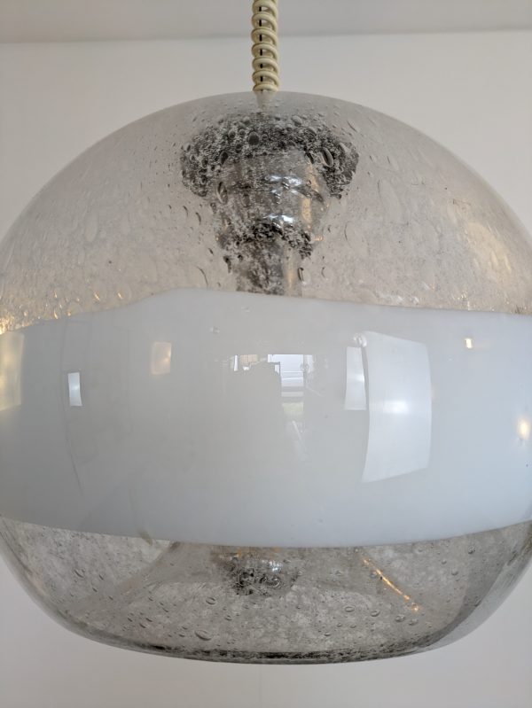 Pendant Murano Glass globe, Sothis, Ettore Fantasia, Gini Poli, 1970 - Image 10