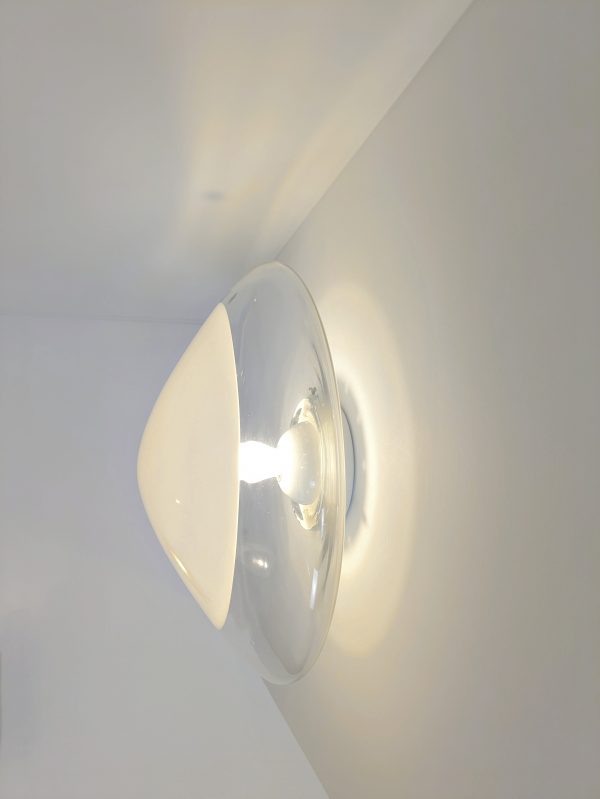 Wall or ceiling light, Carlo Nason, Itre, Murano Glass, Italy - Image 5