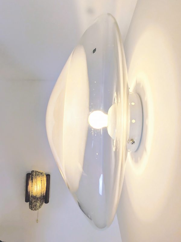 Wall or ceiling light, Carlo Nason, Itre, Murano Glass, Italy - Image 3