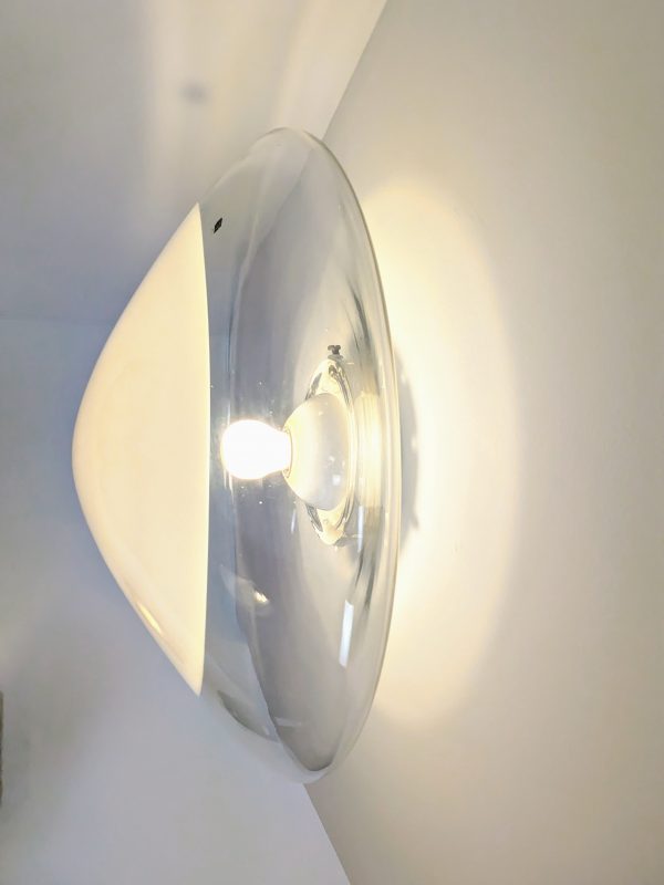 Wall or ceiling light, Carlo Nason, Itre, Murano Glass, Italy - Image 4
