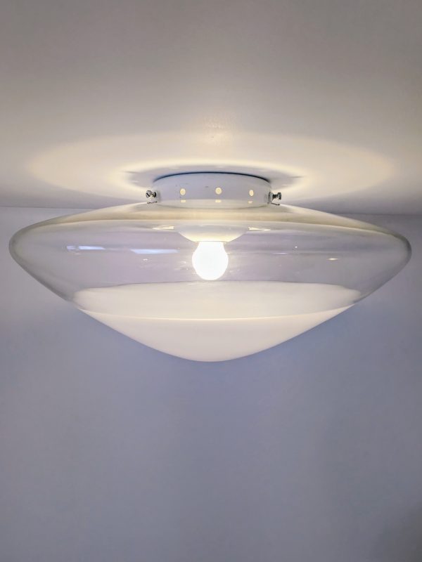Wall or ceiling light, Carlo Nason, Itre, Murano Glass, Italy - Image 2