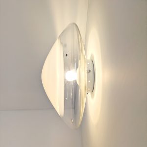 Wall or ceiling light, Carlo Nason, Itre, Murano Glass, Italy