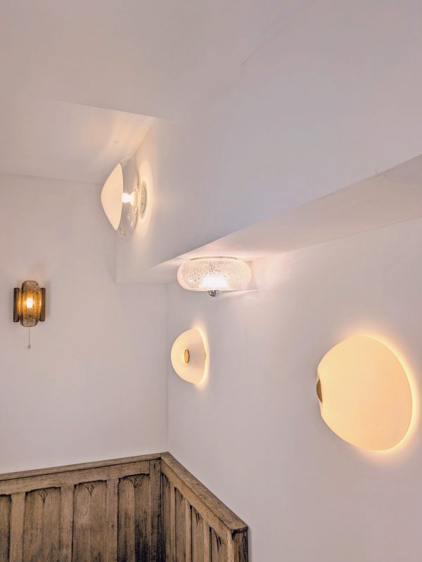 Wall or ceiling light, Carlo Nason, Itre, Murano Glass, Italy - Image 7