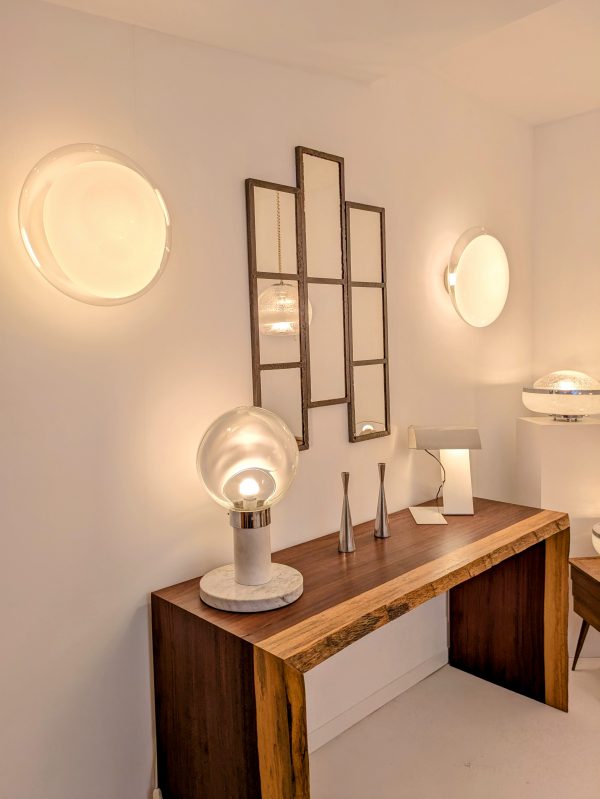 "Membrane" Murano glass table lamp by Tony Zuccheri for Venini, italy - Image 14