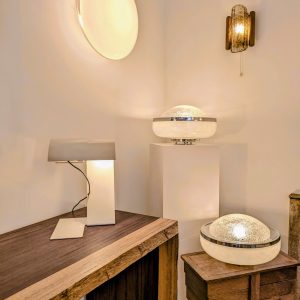 Table lamp Blitz, Fabiano Trabucchi - Leonardo Volpi, Stilnovo, Italy, 1972