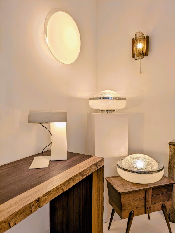 Table lamp Blitz, Fabiano Trabucchi - Leonardo Volpi, Stilnovo, Italy, 1972