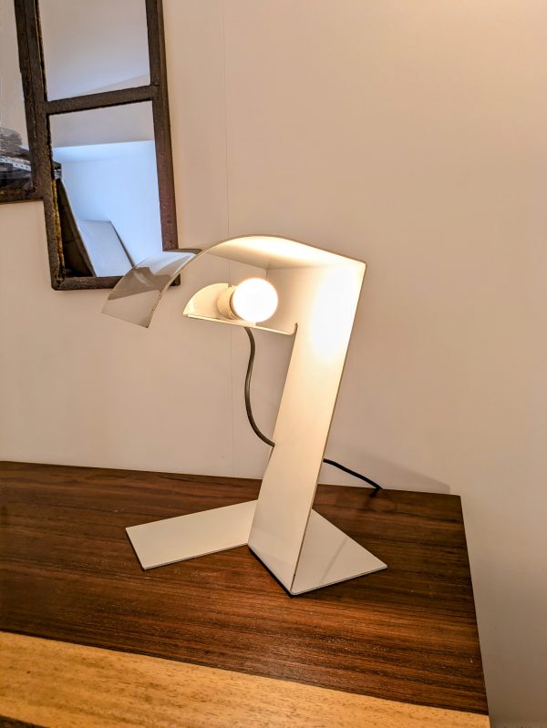 Table lamp Blitz, Fabiano Trabucchi - Leonardo Volpi, Stilnovo, Italy, 1972 - Image 6