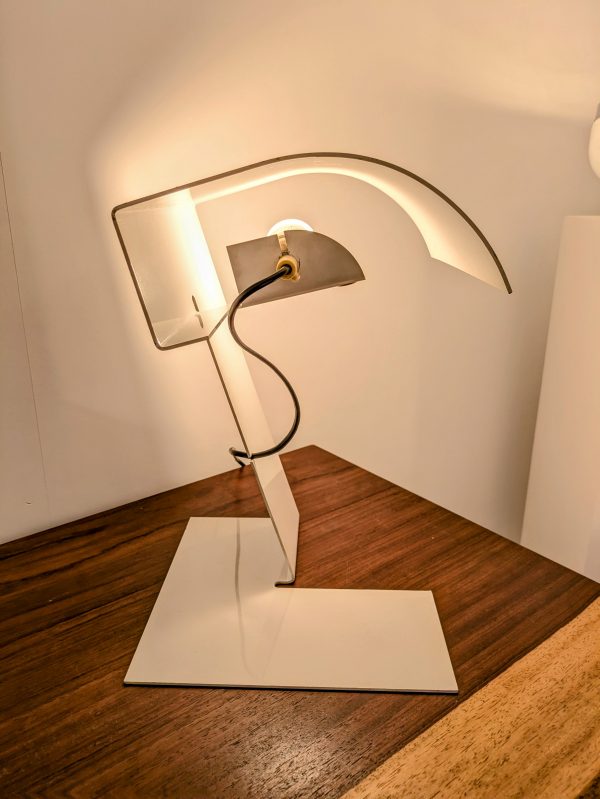 Table lamp Blitz, Fabiano Trabucchi - Leonardo Volpi, Stilnovo, Italy, 1972 - Image 5