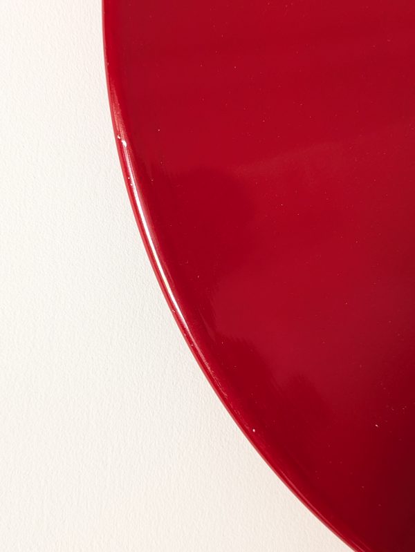 Disco Stilnovo Red Wall light Gianluigi Gorgoni Italy, 1970 - Image 9