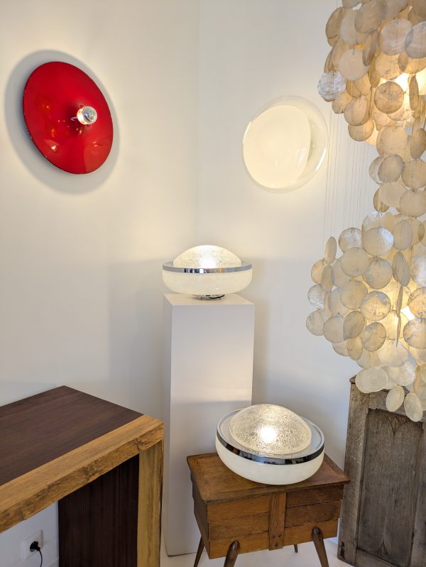 Disco Stilnovo Red Wall light Gianluigi Gorgoni Italy, 1970 - Image 18