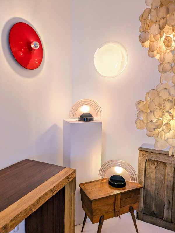 Pair of "Diva" table lamp by Ezio Didone for Artemide - Image 9