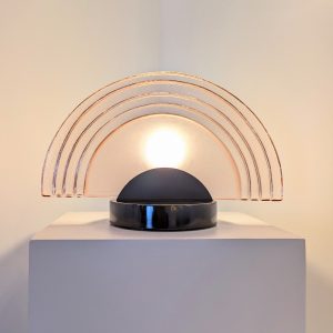 Pair of "Diva" table lamp by Ezio Didone for Artemide