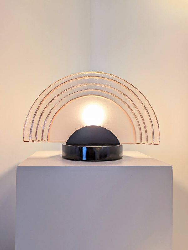 Pair of "Diva" table lamp by Ezio Didone for Artemide